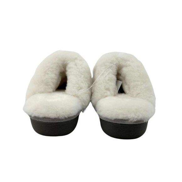 Nuknuuk 2.0 Women's Grey Leather Slippers / Various Sizes - Picture 4 of 6